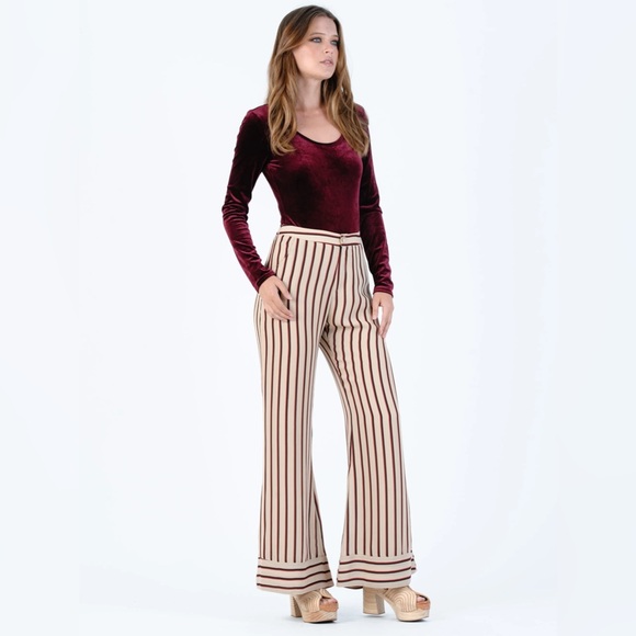 LAST PRICE🍒🤍 LUCCA crepe pants - Picture 11 of 11